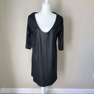 Stærk Designer Black Dress